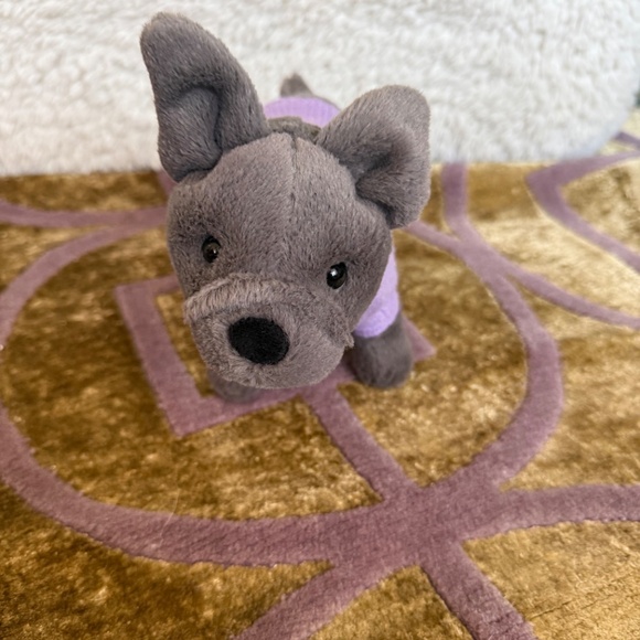 Sweater French bulldog (purple) - Picture 4 of 4